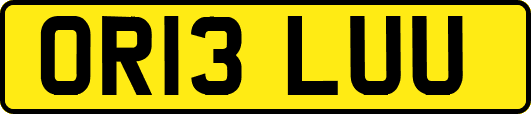 OR13LUU