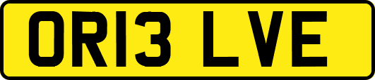 OR13LVE