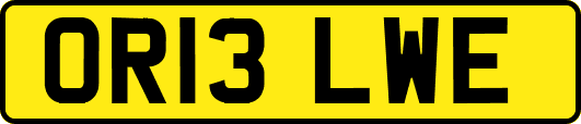 OR13LWE