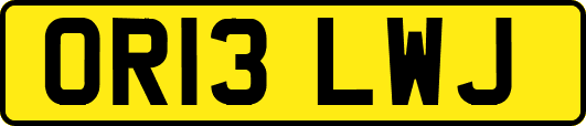 OR13LWJ