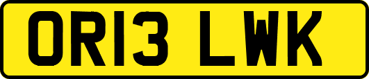 OR13LWK