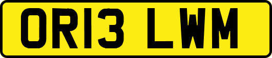 OR13LWM