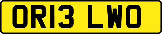 OR13LWO