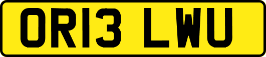 OR13LWU