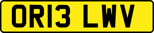 OR13LWV