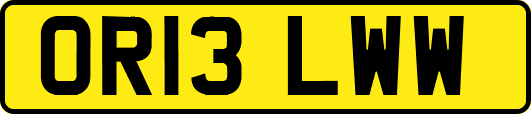 OR13LWW