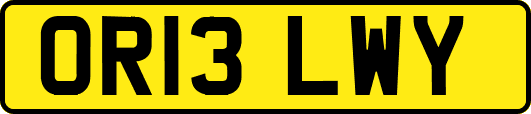OR13LWY