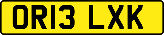 OR13LXK