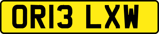 OR13LXW