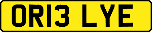 OR13LYE