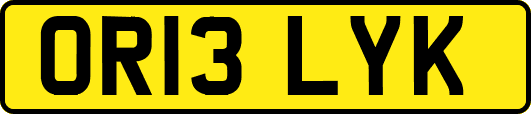 OR13LYK
