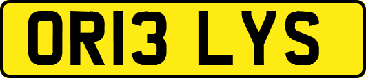 OR13LYS