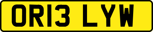 OR13LYW