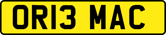 OR13MAC