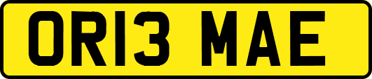 OR13MAE