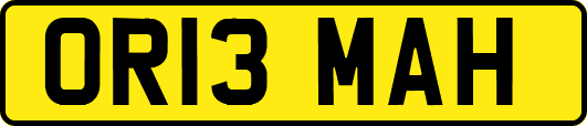 OR13MAH