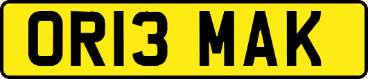 OR13MAK