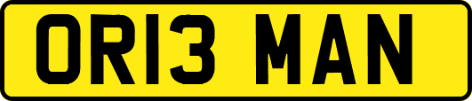 OR13MAN