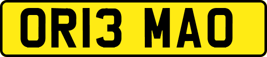 OR13MAO