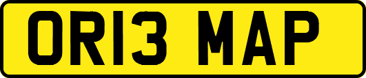 OR13MAP