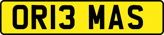 OR13MAS