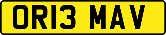 OR13MAV
