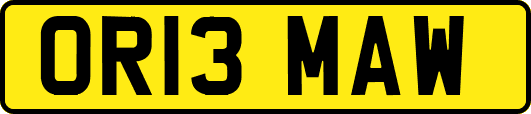 OR13MAW