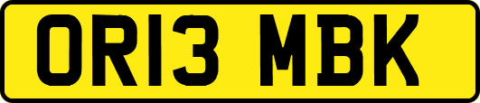 OR13MBK