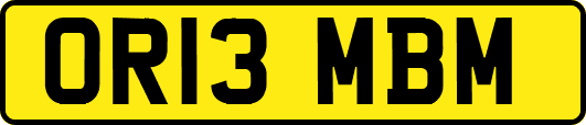 OR13MBM