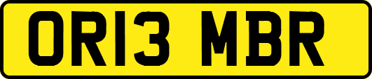 OR13MBR