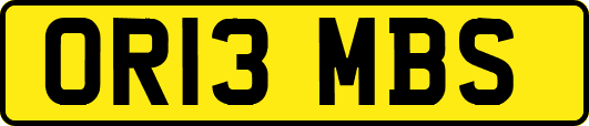 OR13MBS