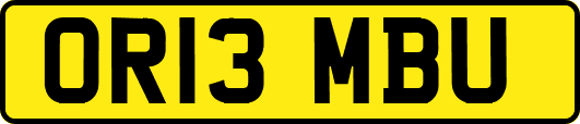 OR13MBU