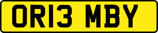 OR13MBY