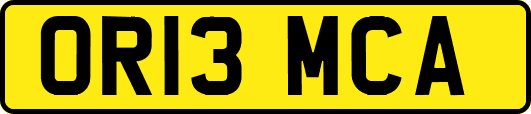 OR13MCA
