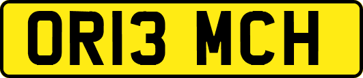 OR13MCH