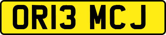 OR13MCJ