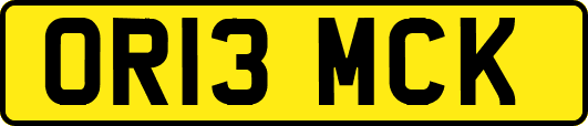 OR13MCK