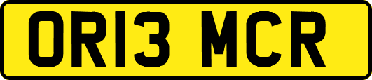 OR13MCR