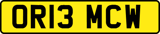 OR13MCW