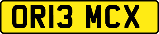 OR13MCX