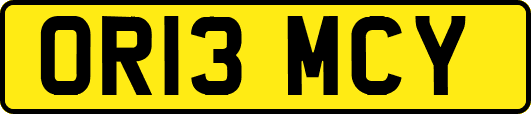 OR13MCY