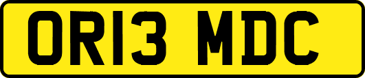 OR13MDC