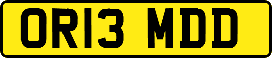 OR13MDD