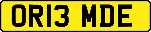 OR13MDE
