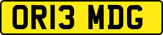 OR13MDG
