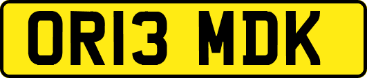 OR13MDK