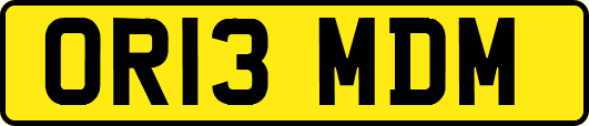 OR13MDM