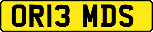 OR13MDS