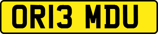 OR13MDU