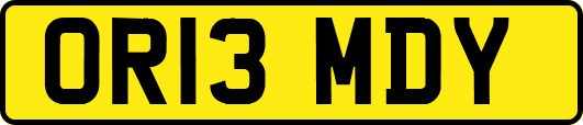 OR13MDY